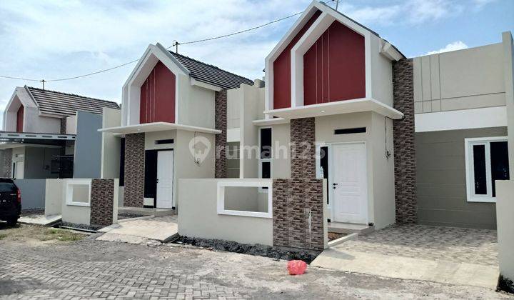 Rumah Minimalis Scandinavian 1 Lantai Nempel Perumahan BPD 3  1