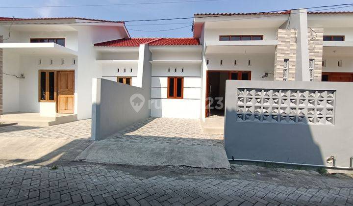 Rumah Baru Murah Meriah Belakang Aneka Jaya Pedurungan  1