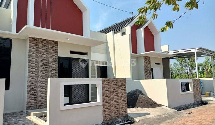 Rumah Baru Murah Meriah Nempel Perumahan BPD 3 Pedurungan  1