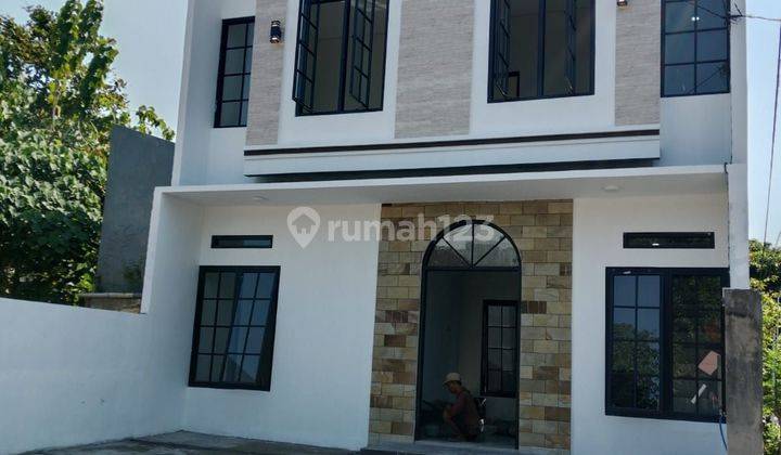 Rumah Baru Siap Huni Murah Meriah di Graha Mukti Pedurungan  1