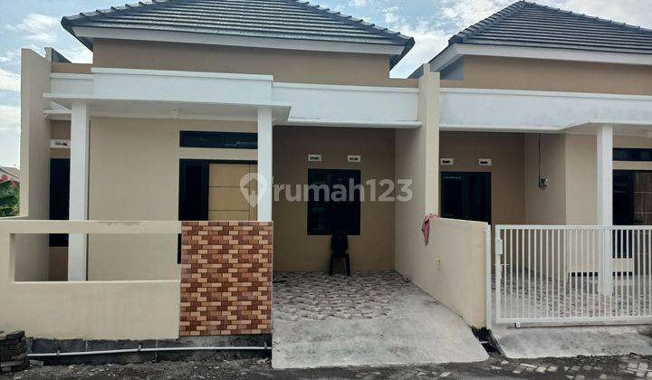 Rumah Baru Minimalis 1 Lantai di Graha Mukti Pedurungan  1