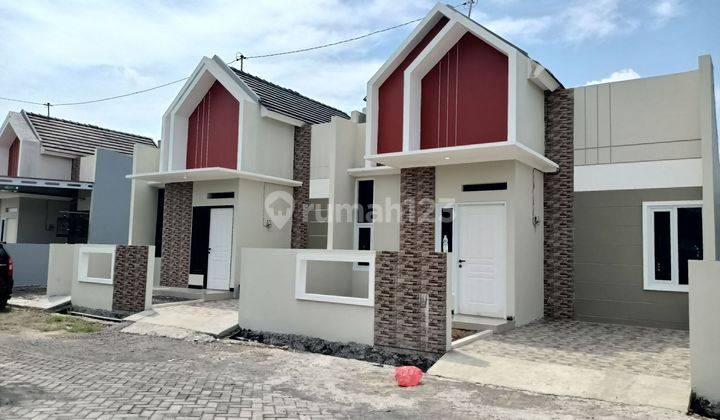 Rumah Baru Scandinavian Murah Meriah di Pedurungan  2