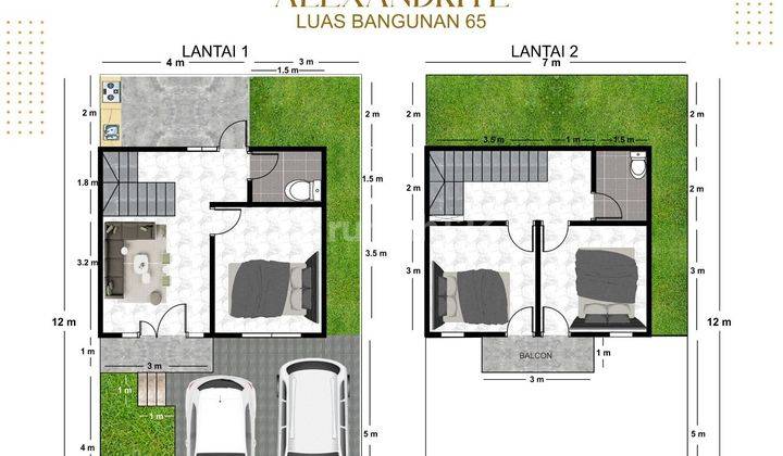 Promo Rumah Murah 2 Lantai Purwomukti Semarang Kota 2