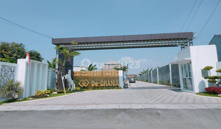 Perumahan Cluster Premium De Ghania Purwomukti Semarang  1