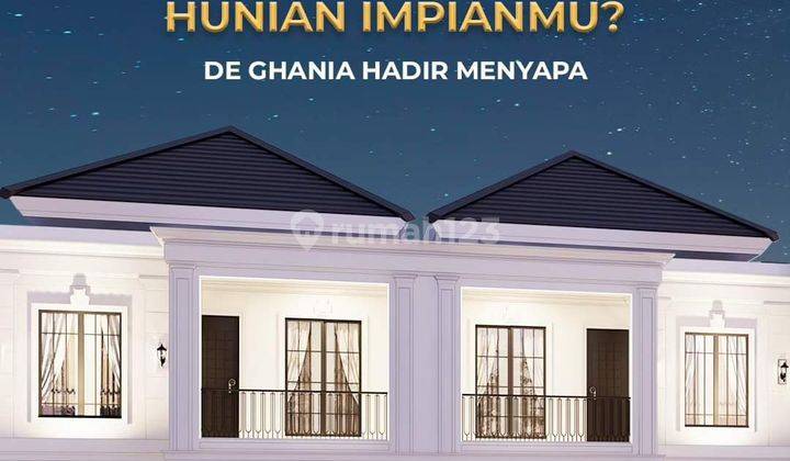 Rumah Baru 2 Lantai Cluster De Ghania Purwomukti Pedurungan  2