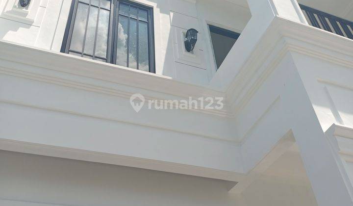 Rumah Baru Minimalis Cantik Tengah Kota Semarang  2