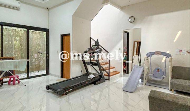 Rumah 2 Lantai SHM Modern Minimalist House, Semi Furnished Tebet Jakarta Selatan 2