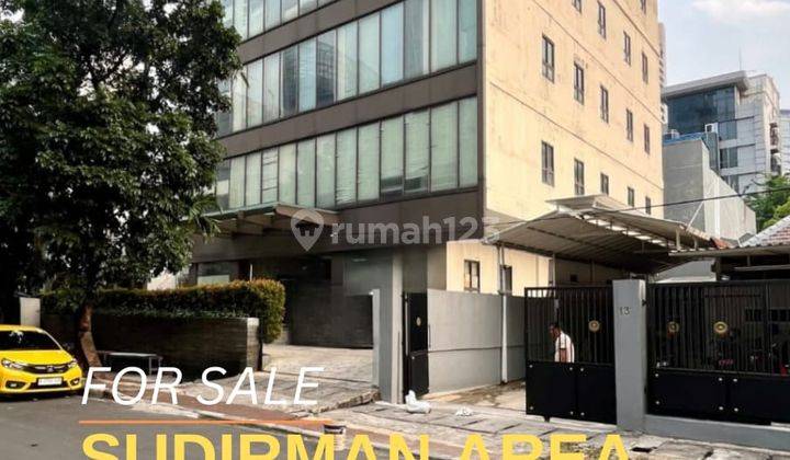 Commercial Building Stand Alone Prime Area Thamrin Sudirman 1