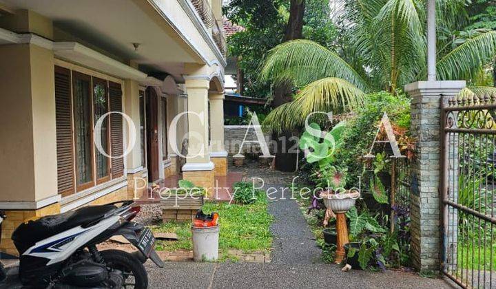 Jual Cepat Prime Area Rumah 2 Lantai Senopati, Jakarta Selatan 2