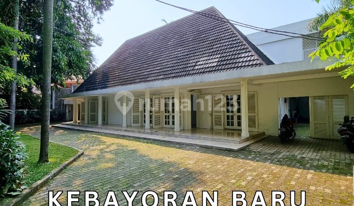 For Sale Luxury Colonial House in Selong, Kebayoran Baru