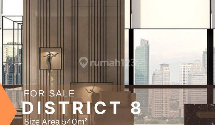 Office Space Siap Pakai Best Area Scbd District 8 Brand New Furnished 1