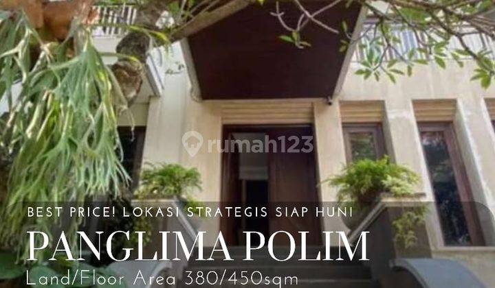 Rumah 2 Lantai Bagus SHM di Kebayoran Baru, Jakarta Selatan 1