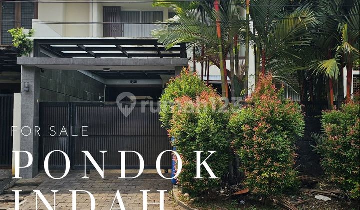 Rumah 2 Lantai di Kawasan Elite Area Kencana Pondok Indah, Jakarta Selatan
