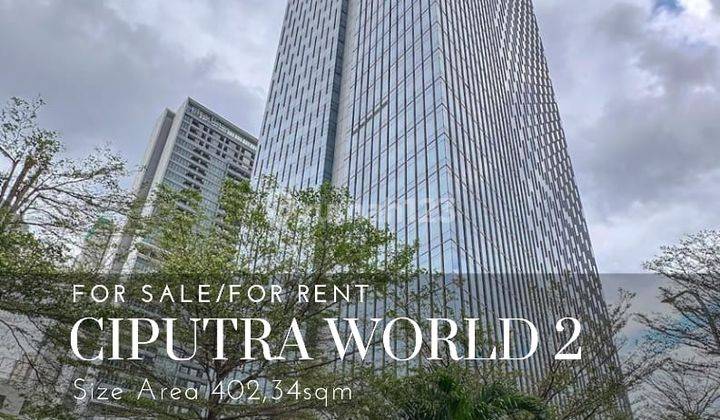 Perkantoran Office Space Di Ciputra World 2 Jakarta Selatan 1