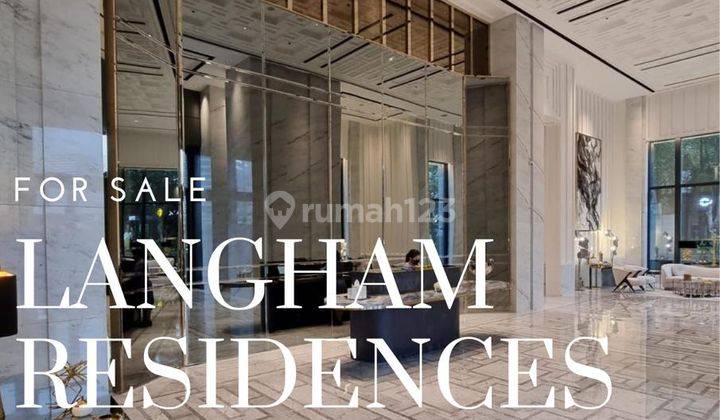 Apartemen The Langham Residance Semi Furnished Kebayoran Baru Jakarta Selatan 1