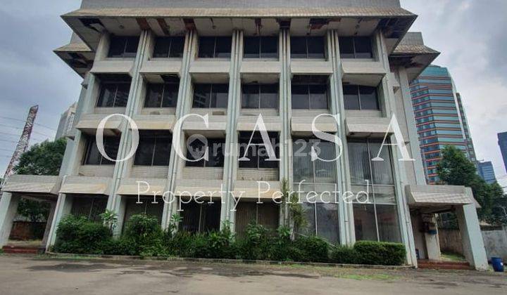 Gedung 4 Lantai Strategis Area Gatot Subroto Jakarta Selatan 2