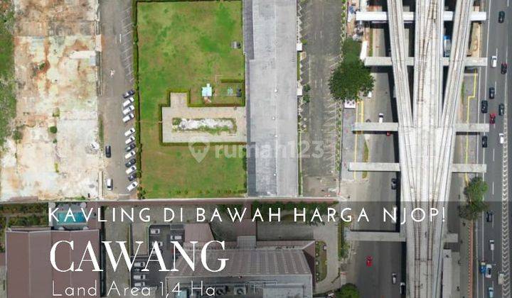 Tanah Strategis Area Di Bawah Njop Cawang Jakarta Timur 2