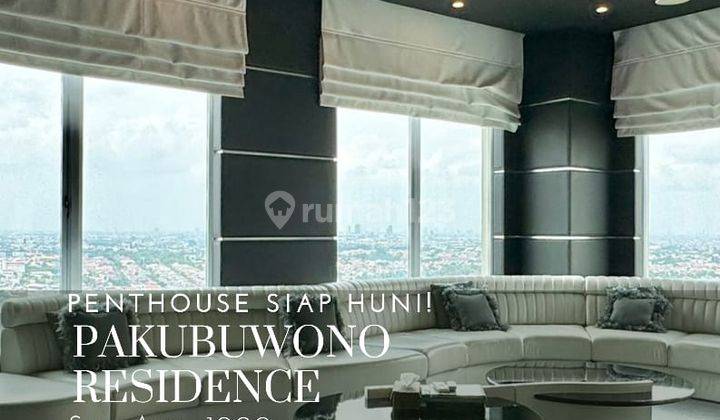 Apartemen Penthouse Pakubuwono Residance Jakarta Selatan 1