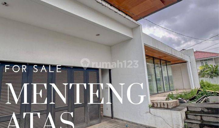 Rumah Strategis Minimalis Modern Menteng Atas Jakarta Pusat 1