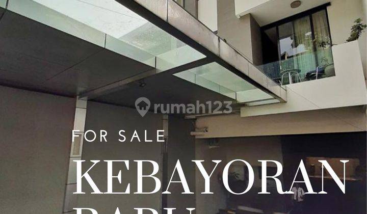 Rumah Kebayoran Baru Cocok Untuk Invest Strategis Area Jakarta Selatan 1