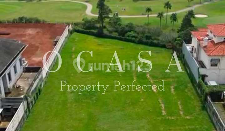 Tanah Strategis Area Bukit Golf Pondok Indah Jakarta Selatan Tanah Strategis Area Bukit Golf Pondok Indah Jakarta Selatan