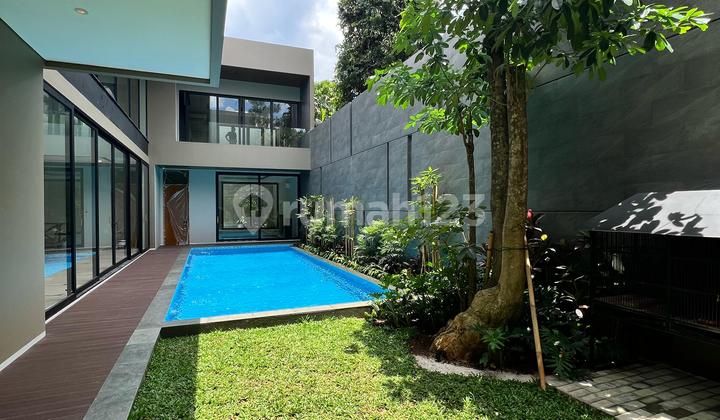 Rumah Baru Di Pejaten Barat Strategis Area Kemang Jakarta Selatan