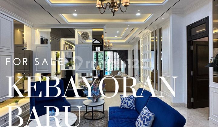 Rumah Strategis Area Kebayoran Baru Senopati Jakarta Selatan