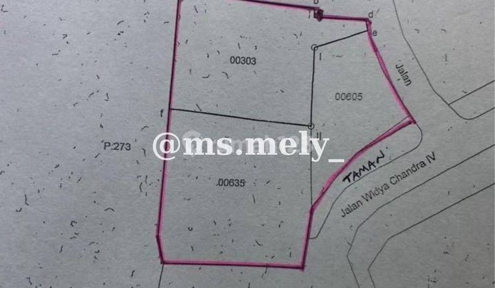 Tanah Strategis Area Kavling Exclusive Area Perumahan Menteri Kebayoran Baru Jakarta Selatan 2