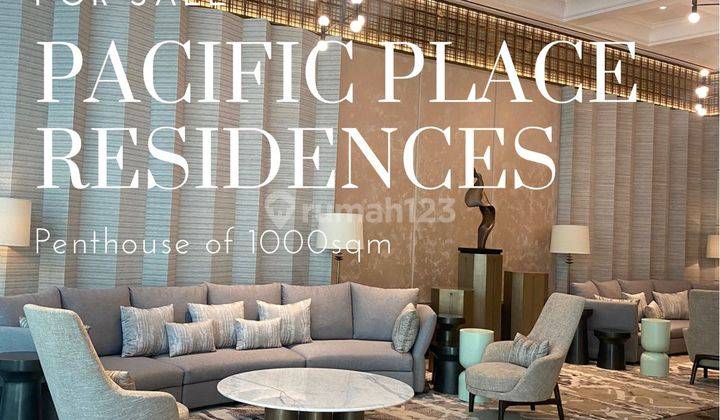 Pacific Place Penthouse 4 BR Prime Lokasi Kebayoran Baru Jakarta Selatan 1