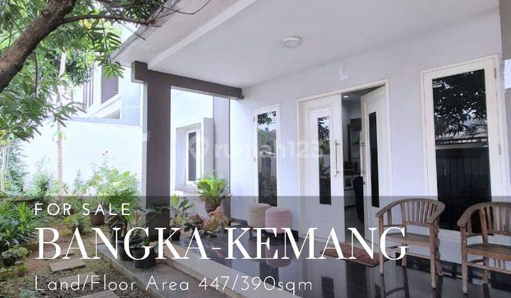 Rumah Strategis Area Kemang Jakarta Selatan 1