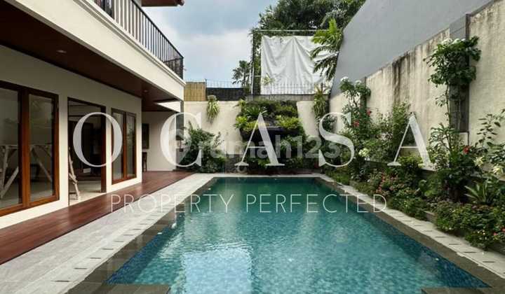 Rumah Prime Lokasi Modern Tropical Design New Renovated Ampera Kemang Jakarta Selatan 1