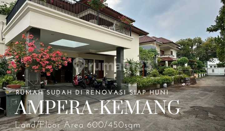 Rumah Prime Lokasi Modern Tropical Design New Renovated Ampera Kemang Jakarta Selatan 2