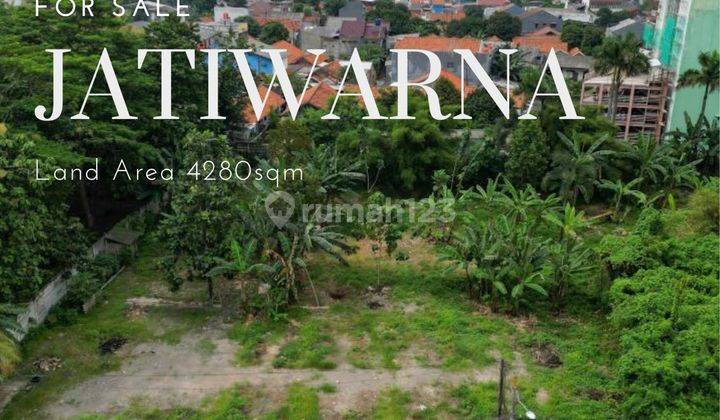 Tanah Strategis Kavling Siap Bangun Jatiwarna Bekasi  2