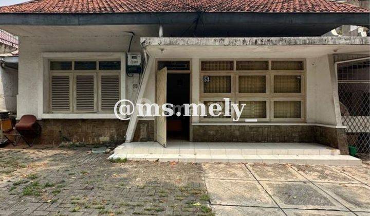 Rumah Strategis Area Hitung Tanah Senopati Jakarta Selatan 2