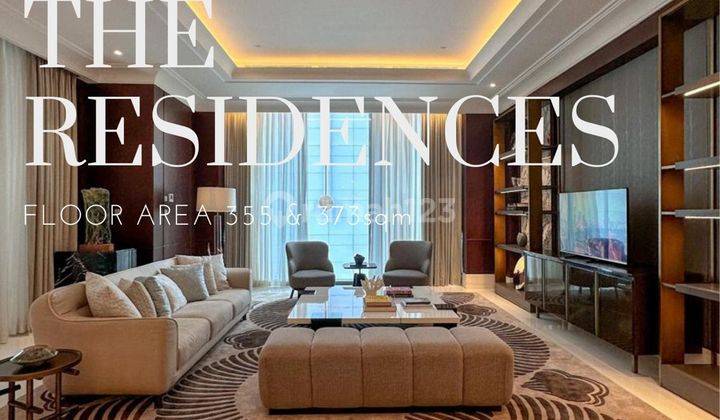 Apartement Luxurious St Regis Residance Jakarta Selatan 1