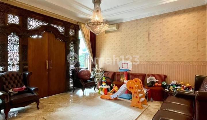Rumah Strateg Area Mewah Permata Hijau Jakarta Selatan 2