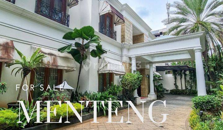 Rumah Mewah Full Furnished Strategis Area Menteng Jakarta Pusat 2