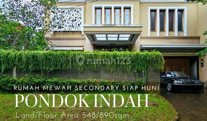 Rumah mewah lokasi strategis di pondok indah 1