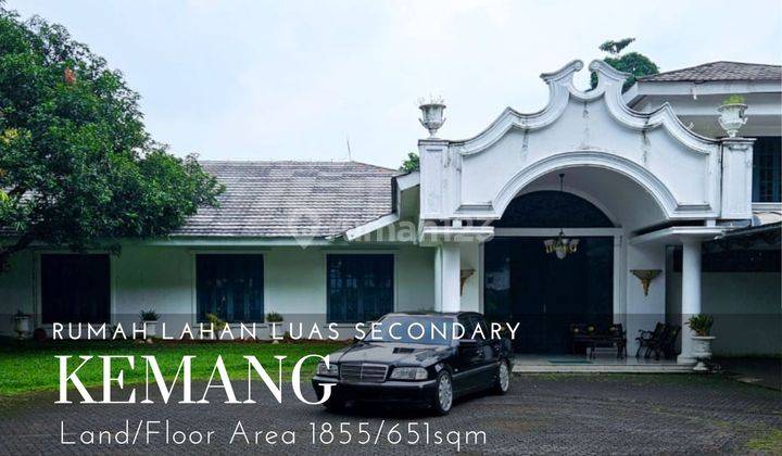 Rumah siap huni lokasi strategis di kemang jaksel 1