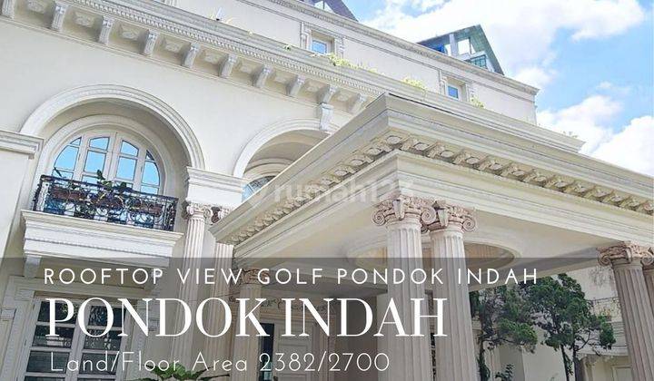 Rumah murah siap huni lokasi strategis di pondok indah 1