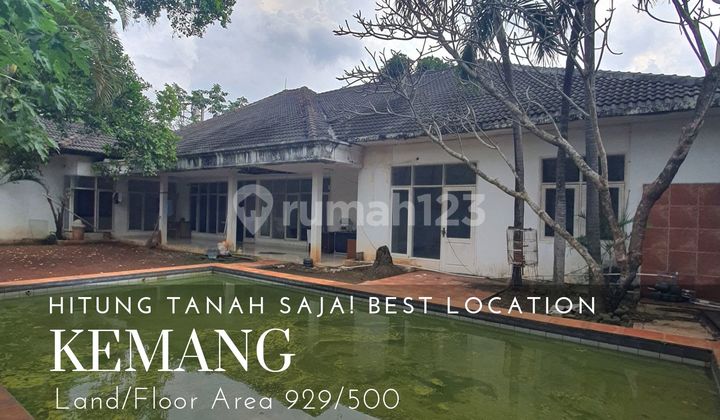 Rumah murah dekat NJOP di kemang Rumah murah dekat NJOP di kemang