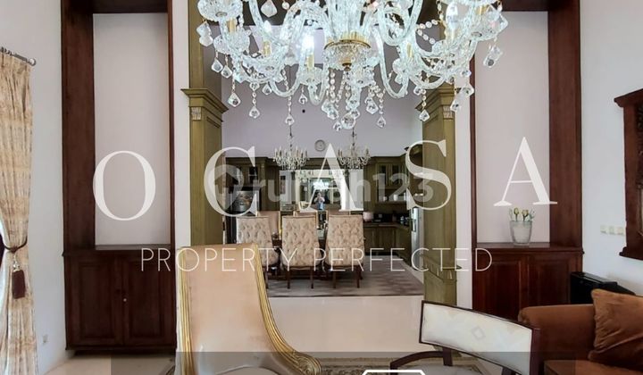 Rumah 1 lantai halaman luas di jagakarsa 2