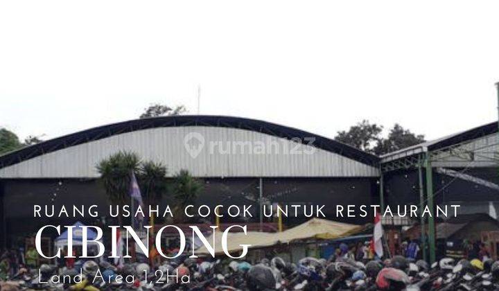 Ruang usaha cocok untuk showroom restaurant di cibinong 1