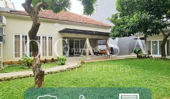 Rumah murah lokasi strategis di kebayoran baru 2