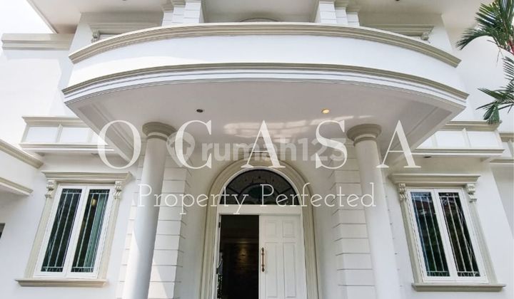 Rumah sewa siap huni lokasi sangat strategis di pondok indah 2