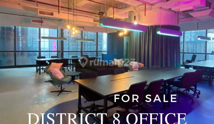 Office District 8 Lot 28 Scbd, Kebayoran Baru Jakarta Selatan Furnished 1