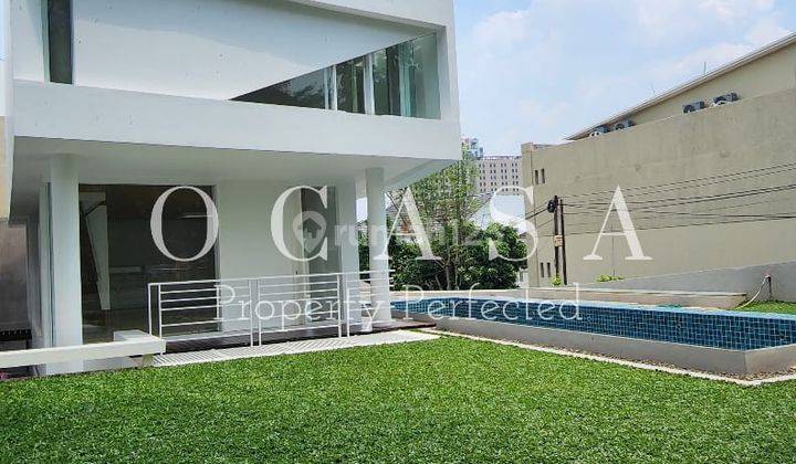 Rumah 3 Lantai Modern Minimalis Bagus SHM di Ampera, Jakarta Selatan 2