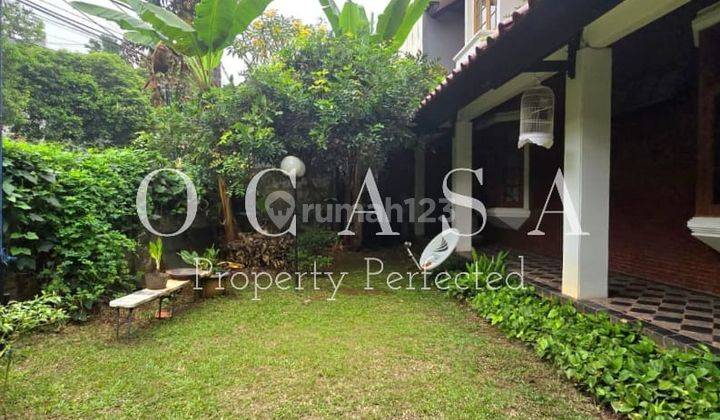 Rumah Design Scandinavian Dalam Kompleks 2 Lantai Lebak Bulus 2