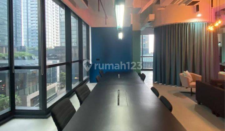 Office District 8 Lot 28 Scbd, Kebayoran Baru Jakarta Selatan Furnished 2