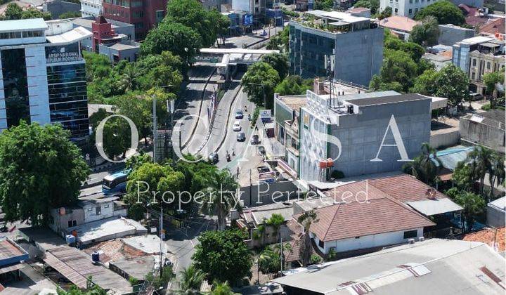 Bangunan 2 Lantai Warung Buncit Jakarta Selatan Komersil Area Lokasi Strategis 2